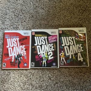 Just Dance Wii Game Bundle